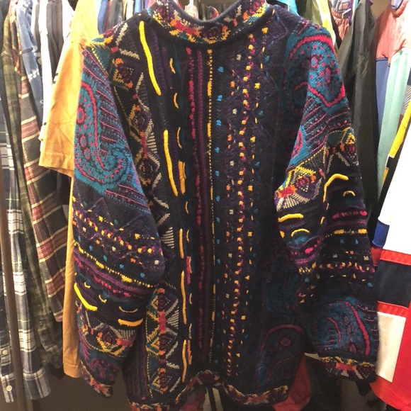 Vintage HEAT: Authentic Coogi Sweater - Picture 3 of 3